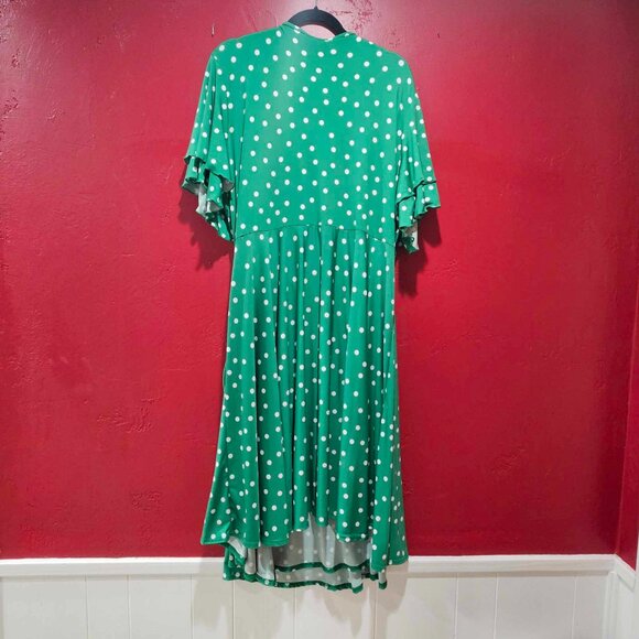 Ashley Stewart Wrap Around Maxi Dress Size 22/24 NWT - Picture 2 of 11